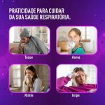 Nebulizador Portatil Mini Aero Care Relaxmedic - Foto 6