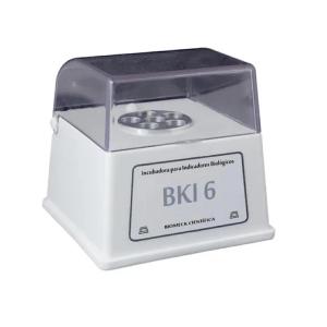 Mini Incubadora Cristal Bivolt Biomeck 6 Indicadores   