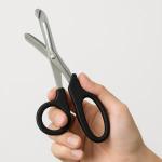 Tesoura Corte Resgate 18cm Safer - Foto 1