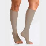 Meia De Compressao 3/4 Panturrilha Sigvaris 861p Select Comfort Curta Aberta - Foto 1