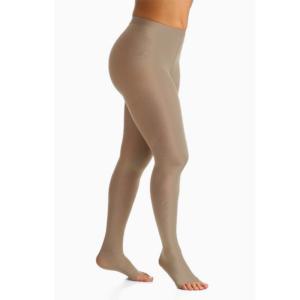 Meia Sigvaris Select Comfort Meia Coxa Aberta 15-20mmhg M NATURAL ESCURO