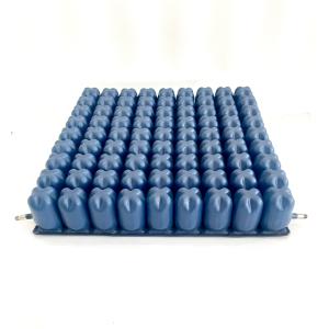 Outlet ltima Chance Almofada Air Cell Anti Escaras Dellamed 46X46 AZUL 