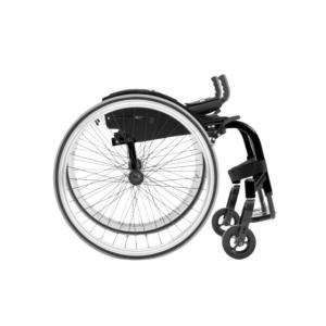 Cadeira Rodas Star Lite Cinza 42x40x45 Ortobras   