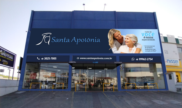 Santa Apol�nia Palho�a - Centro