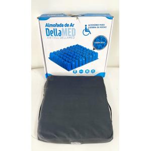 ltima Chance Almofada Air Cell Dellamed 40X40 AZUL 4762