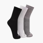 Kit 3 Pares Meia Basica Esportiva Cano Medio Algodao Trifil - Foto 1