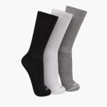 Kit 3 Pares Meia Basica Esportiva Cano Longo Algodao Trifil - Foto 1