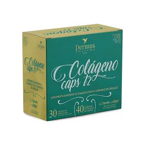 Colgeno Em 30 Cpsulas Suplemento Alimentar Tipo 2 Dermus 30 CAPSULAS  22657