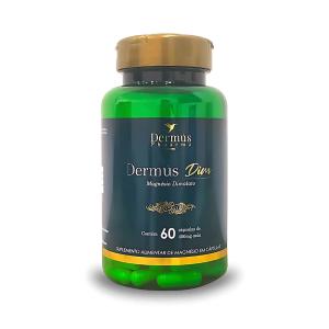 Suplemento Alimentar Dim Magnesio Dimalato Dermus 60 CAPSULAS  22658
