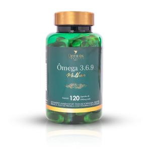 Suplemento Alimentar Omega 3 6 9 Dermus 120 CAPSULAS  22673