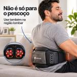 Colete Massageador Abra�amed Para Pesco�o Ombros E Lombar Dellamed - Foto 3