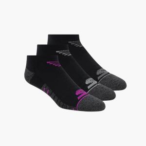 Kit 3 Pares Meia Skechers Low Cut Microfiber Cano Curto S113864 Feminino