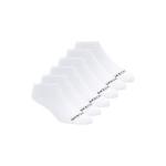 Kit 6 Pares Meia Skechers Cotton Nshw Socks Invisivel S116979 Feminino - Foto 1