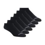 Kit 6 Pares Meia Skechers Cotton Nshw Socks Invisivel S116979 Feminino - Foto 1