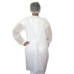 Avental Descart�vel Manga Longa Dejamaro | 10 Unidades - Foto 2