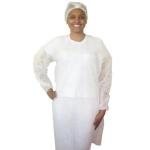 Avental Descart�vel Manga Longa Dejamaro | 10 Unidades - Foto 1