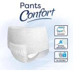 Roupa Intima Tena Pants Confort Unissex Leve 24 Pague 21 - Foto 2