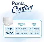 Roupa Intima Tena Pants Confort Unissex Leve 24 Pague 21 - Foto 3