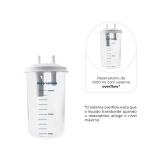 Aspirador Secrecoes Maxmed 1 Litro Dellamed - Foto 4