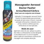 Spray Aerossol Para Massagem Doctor Pauher 150ml Ortho Pauher - Foto 2