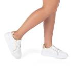 Tenis Modare Napa Floather Nature Metalizado London Feminino - Foto 7