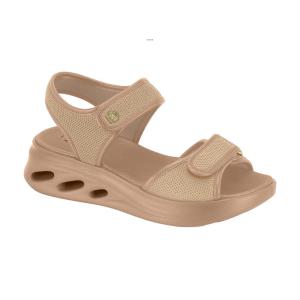 Sandlia Modare Feminina Nylon Kansas Conforto Velcro