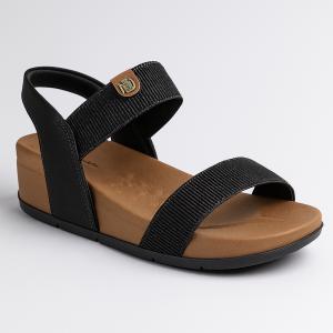 Sandalia Modare Elastico Napa Floather Nature Feminino