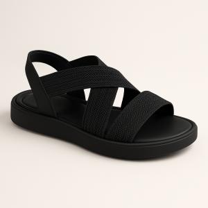 Sandalia Modare Elastico Napa Floather Nature Feminino