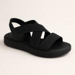 Sandalia Modare Elastico Napa Floather Nature Feminino - Foto 1