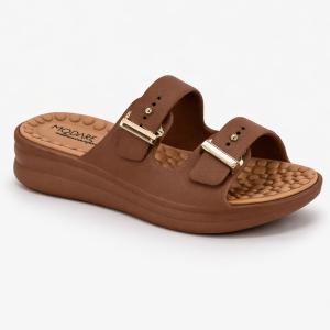 Sand�lia Modare Feminina G�spea Pronta Ultracomfy Com Solado Antiderrapante