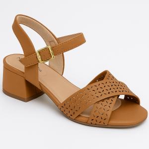 Sandalia Modare Napa Floather Nature Feminino