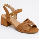 Sandalia Modare Napa Floather Nature Feminino - Foto 1