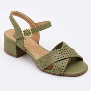 Sandalia Modare Napa Floather Nature Feminino