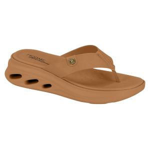 Sandalia Modare Napa Floather Nature Feminino