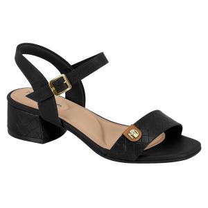 Sandalia Modare Napa Tresse Georgia Napa Floather Nature Feminino