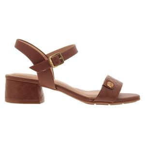 Sandalia Modare Napa Tresse Georgia Napa Floather Nature Feminino