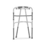 Andador Articulado E Fixo Aluminio D10 Pop 2 Barras Dobr�vel Dellamed At� 100kg - Foto 2