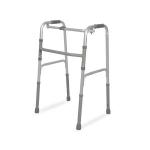 Andador Articulado E Fixo Aluminio D10 Pop 2 Barras Dobr�vel Dellamed At� 100kg - Foto 1