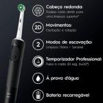 Escova El�trica Oral-B Pro Series 2 Com Timer E 2 Modos - Foto 2