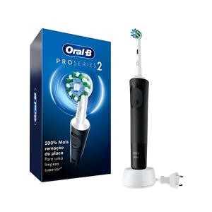 Escova Eltrica Oral-B Pro Series 2 Com Timer E 2 Modos   