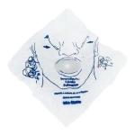 M�scara Ressuscitador Cardio Pulmonar Descartavel Ss Resgates - Foto 1