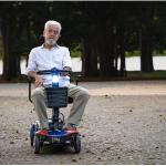 Cadeira Motorizada Scooter El�trica Therarover Pro Theramart At� 120kg - Foto 2