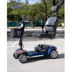 Cadeira Scooter Therarover Pro Theramart  AZUL TM_2430BR
