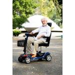 Cadeira Motorizada Scooter El�trica Therarover Pro Theramart At� 120kg - Foto 7