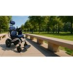 Cadeira Rodas Motorizada Therarider Pro Theramart - Foto 8