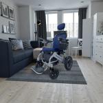 Cadeira De Rodas Motorizada Therarider Pro Theramart - Foto 9