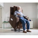 Poltrona Massageadora De Ar Theralift Royal Com Sistema Zenflow E Eleva��o - Foto 7