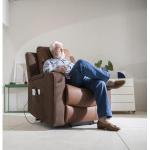 Poltrona Massageadora De Ar Theralift Royal Com Sistema Zenflow E Eleva��o - Foto 8