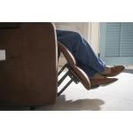 Poltrona Massageadora De Ar Theralift Royal Com Sistema Zenflow E Eleva��o - Foto 9