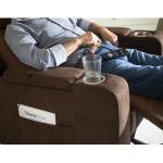 Poltrona Massageadora De Ar Theralift Royal Com Sistema Zenflow E Eleva��o - Foto 12